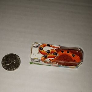 Orange Snake Action Figure